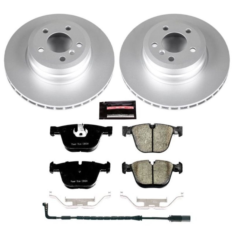 PowerStop Power Stop 07-15 BMW X5 Rear Z23 Evolution Sport Coated Brake Kit