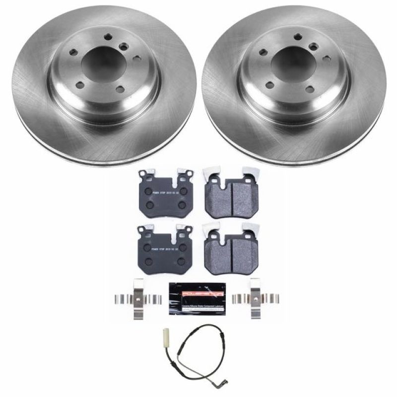 PowerStop Power Stop 08-10 BMW 135i Front Track Day SPEC Brake Kit