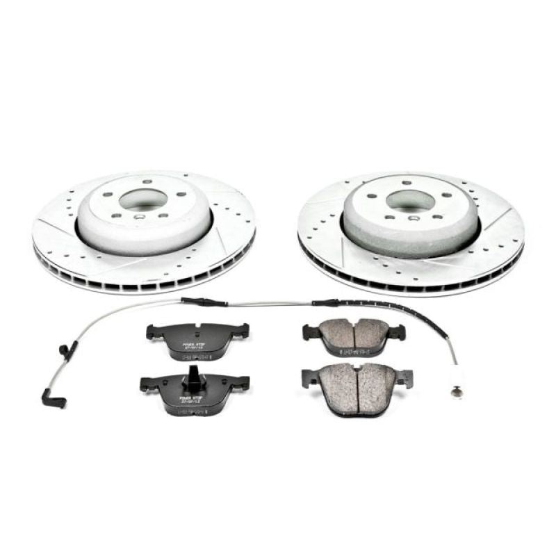PowerStop Power Stop 08-10 BMW 535i Rear Z23 Evolution Sport Brake Kit