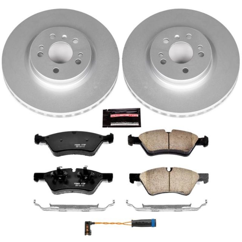 PowerStop Power Stop 10-11 Mercedes-Benz ML450 Front Z23 Evolution Sport Coated Brake Kit