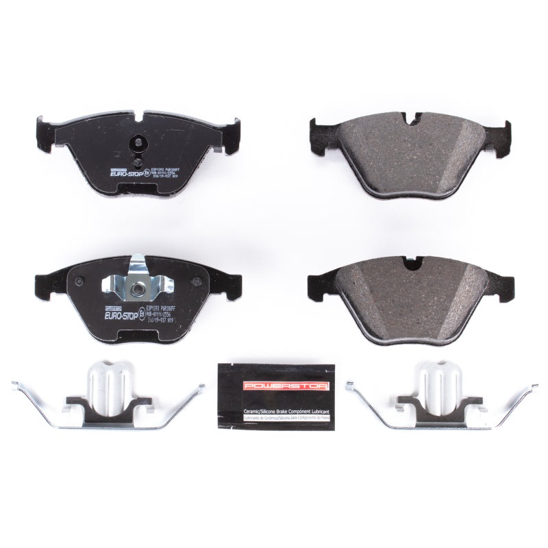 PowerStop Power Stop 13-15 BMW X1 Euro-Stop ECE-R90 Front Brake Pads