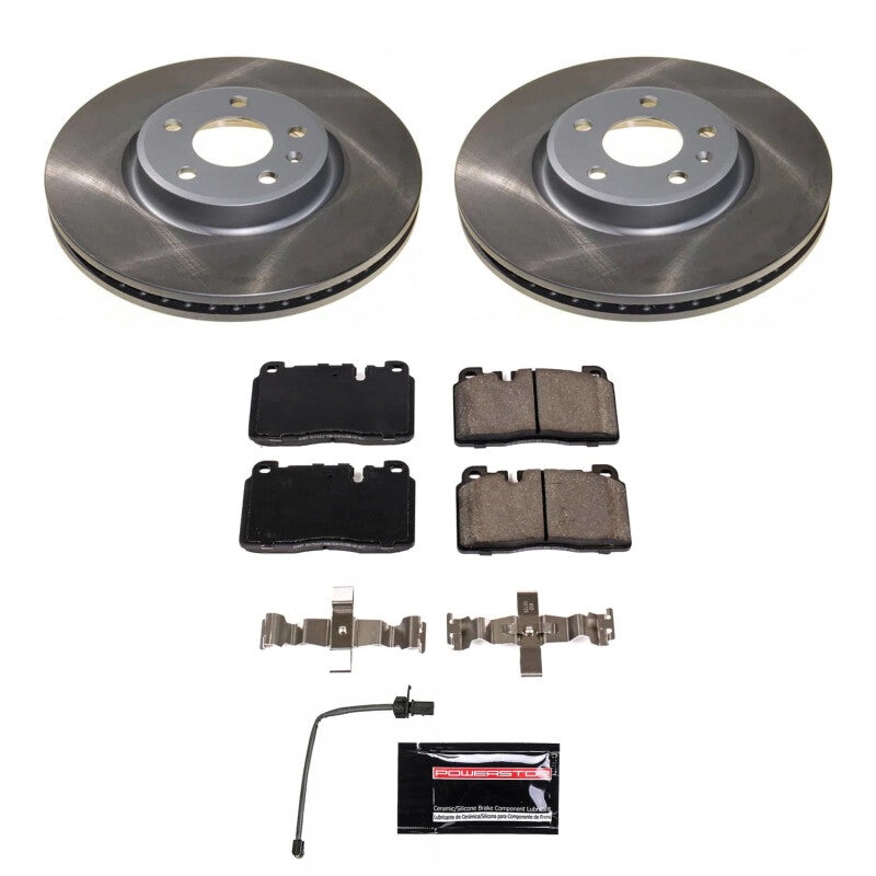 PowerStop Power Stop 13-17 Audi Q5 Front Semi-Coated Rotor Kit
