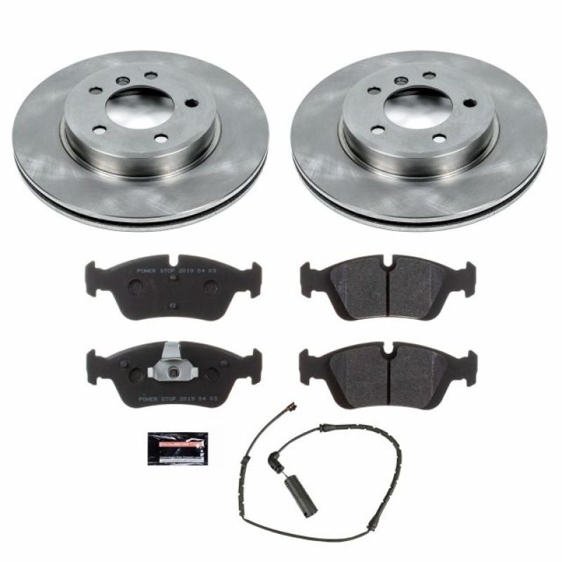 PowerStop Power Stop 2000 BMW 323i Front Track Day SPEC Brake Kit