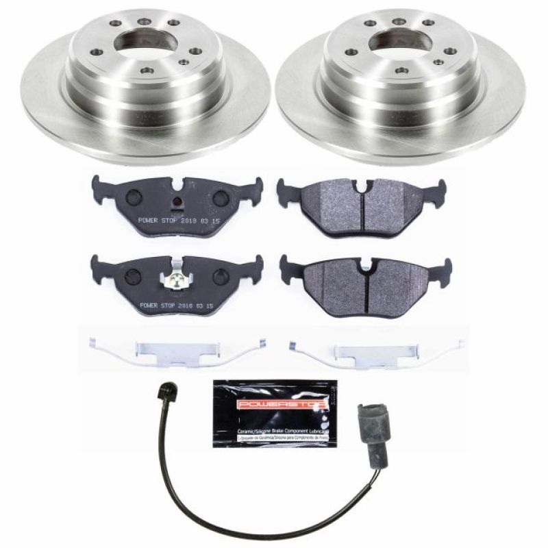 PowerStop Power Stop 90-95 BMW 525i Rear Track Day SPEC Brake Kit