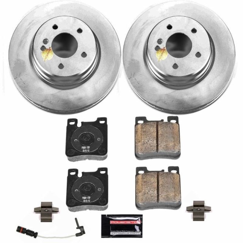 PowerStop Power Stop 99-02 Mercedes-Benz E55 AMG Rear Z23 Evolution Sport Coated Brake Kit