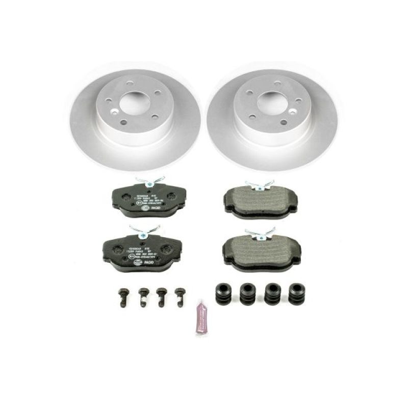 PowerStop Power Stop 99-04 Land Rover Discovery Rear Euro-Stop Brake Kit