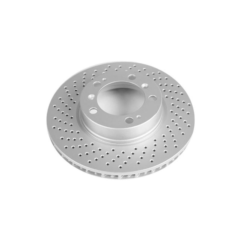 PowerStop Power Stop 99-08 Porsche 911 Front Left Evolution High Carbon Geomet Coated Rotor