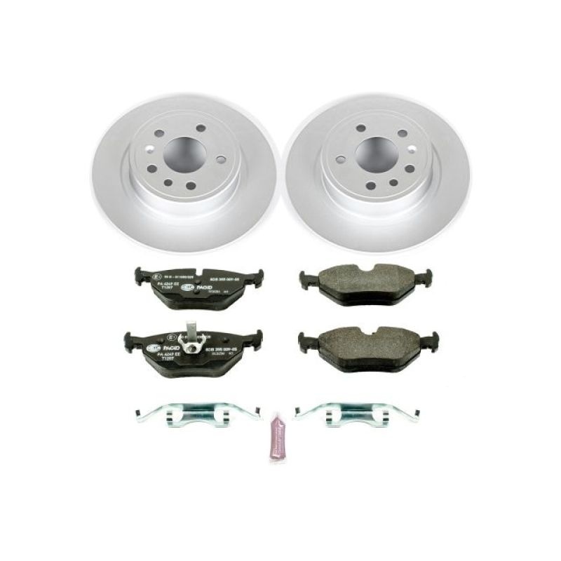 PowerStop Power Stop 99-10 Saab 9-5 Rear Euro-Stop Brake Kit