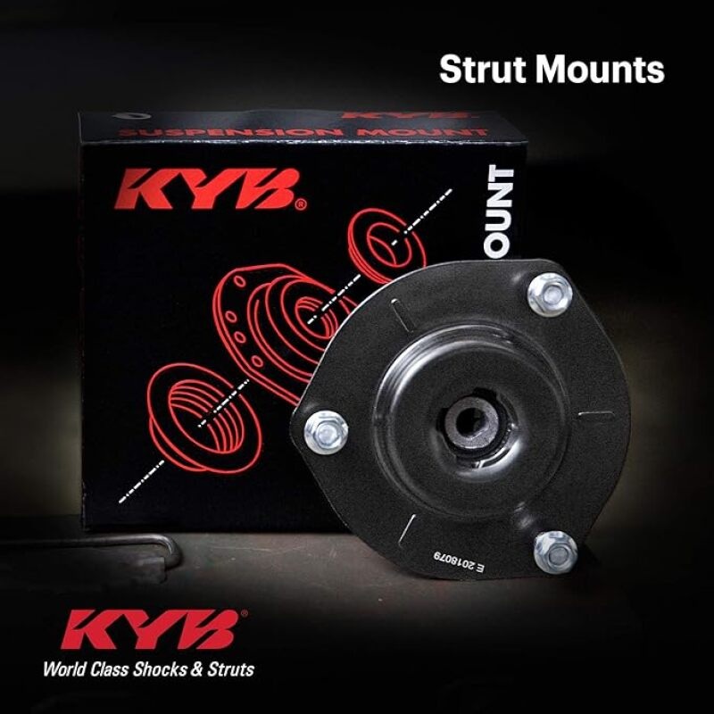 KYB 11-17 BMW X3 / 15-18 BMW X4 Strut Mount Kit – Rear