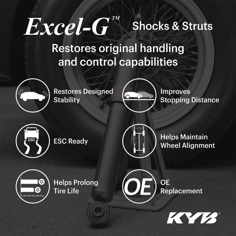 KYB 14-19 Mercedes-Benz CLA250 (Exc. Sport Package & Elect. Susp.) Excel-G Gas Strut – Front Right