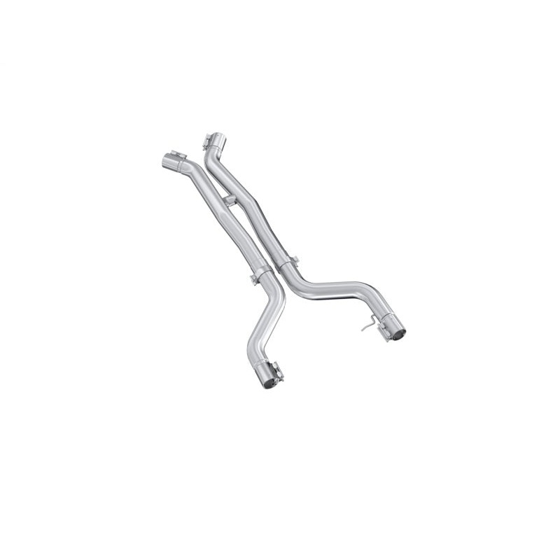 MBRP 23-25 BMW M2 (G87) 3in Resonator Bypass Pipe – T304 Stainless Steel