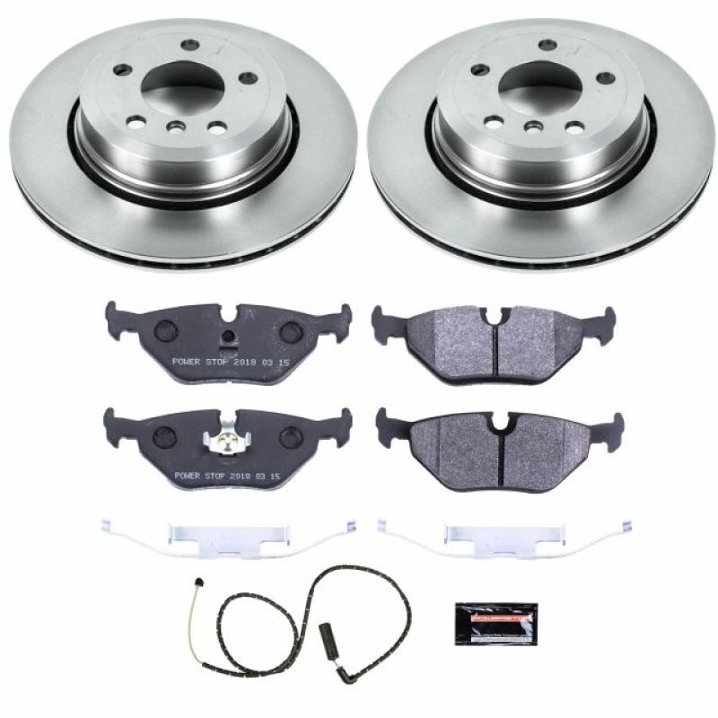 PowerStop Power Stop 04-10 BMW X3 Rear Track Day SPEC Brake Kit