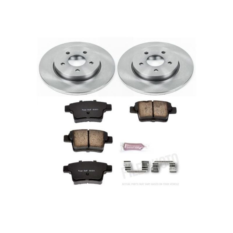PowerStop Power Stop 05-08 Jaguar X-Type Rear Autospecialty Brake Kit