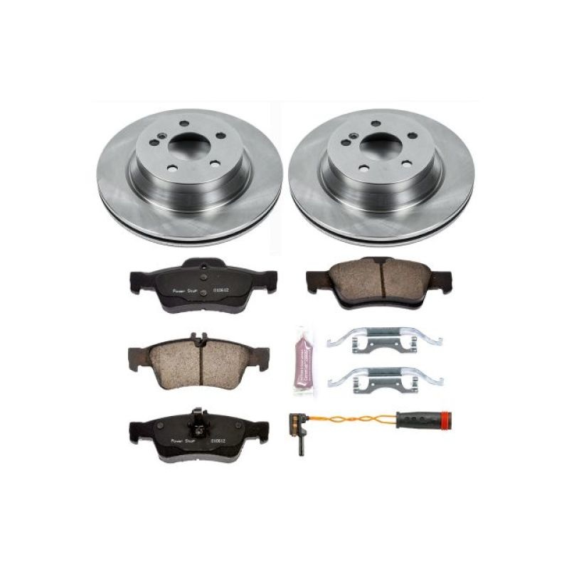 PowerStop Power Stop 06-09 Mercedes-Benz E350 Rear Autospecialty Brake Kit