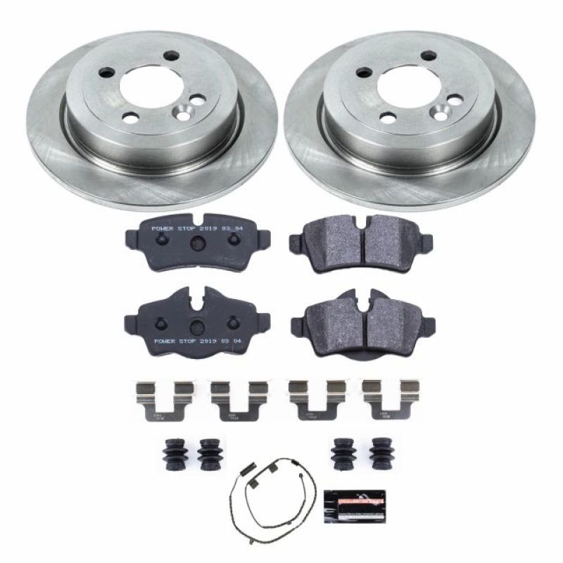 PowerStop Power Stop 07-08 Mini Cooper Rear Track Day SPEC Brake Kit