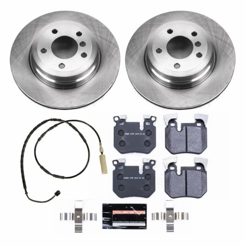 PowerStop Power Stop 11-13 BMW 135i Rear Track Day Brake Kit