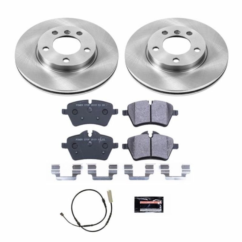 PowerStop Power Stop 11-16 Mini Cooper Countryman Front Track Day SPEC Brake Kit
