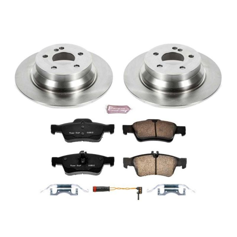 PowerStop Power Stop 14-16 Mercedes-Benz E250 Rear Autospecialty Brake Kit