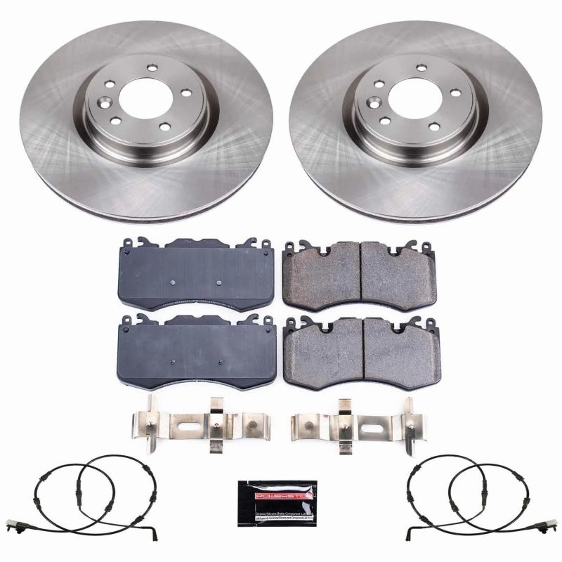 PowerStop Power Stop 18-21 Land Rover Range Rover Sport Front Autospecialty Brake Kit