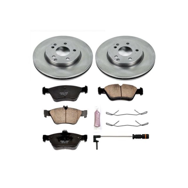 PowerStop Power Stop 99-00 Mercedes-Benz C230 Front Autospecialty Brake Kit
