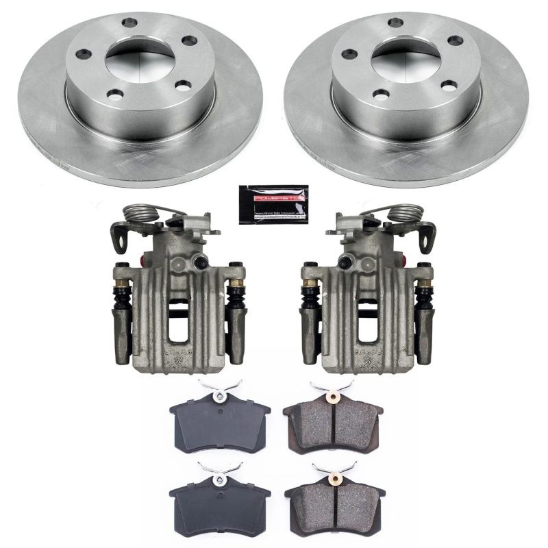 PowerStop Power Stop 99-05 Volkswagen Passat Autospecialty Kit w/ Calipers – Rear