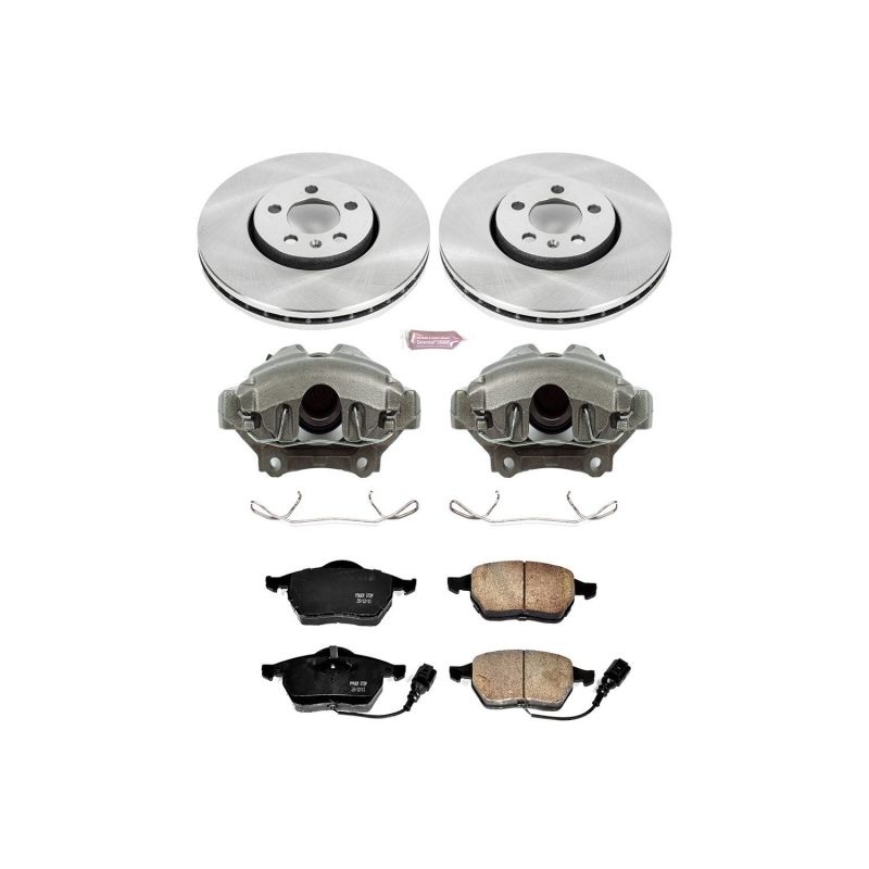 PowerStop Power Stop 99-10 Volkswagen Beetle Autospecialty Kit w/ Calipers – Front