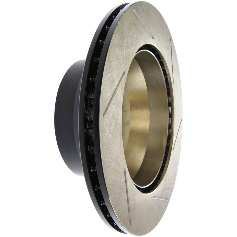 StopTech Power Slot 90-94 Porsche 911 Carrera 2/2S/Carrera 4/Targa 4/4S Left Rear Slotted Rotor