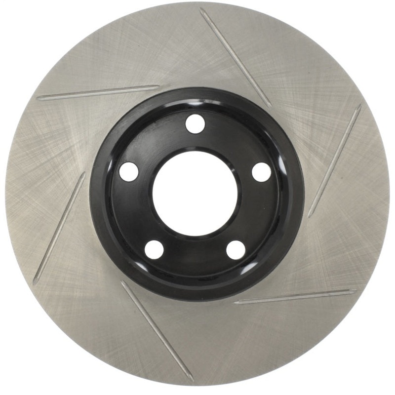 StopTech Power Slot 96-7/04 Audi A4/A4 Quattro / 95-01 A6/A6 Quattro Front Right Slotted Rotor