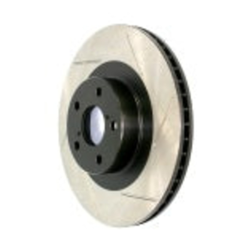 StopTech Sport Slotted 09-19 Mercedes-Benz G550 Front Right Slotted Rotor