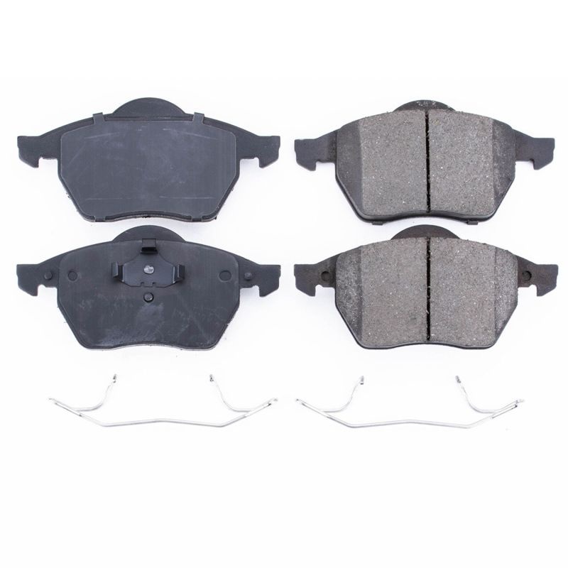 PowerStop Power Stop 00-03 Audi TT Front Z17 Evo Ceramic Brake Pad w/Hardware