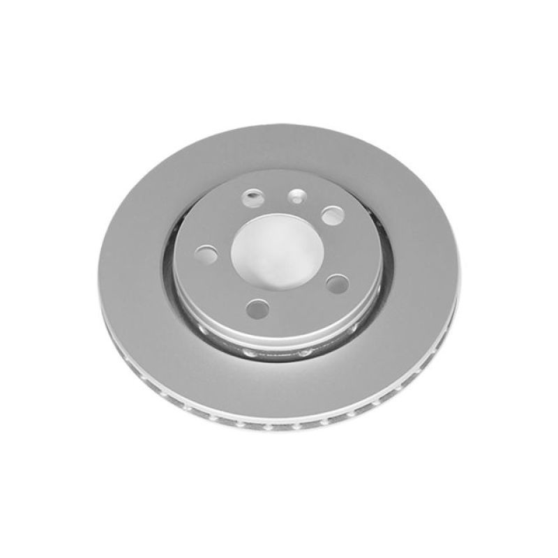 PowerStop Power Stop 00-06 Audi TT Quattro Rear Evolution High Carbon Geomet Coated Rotor