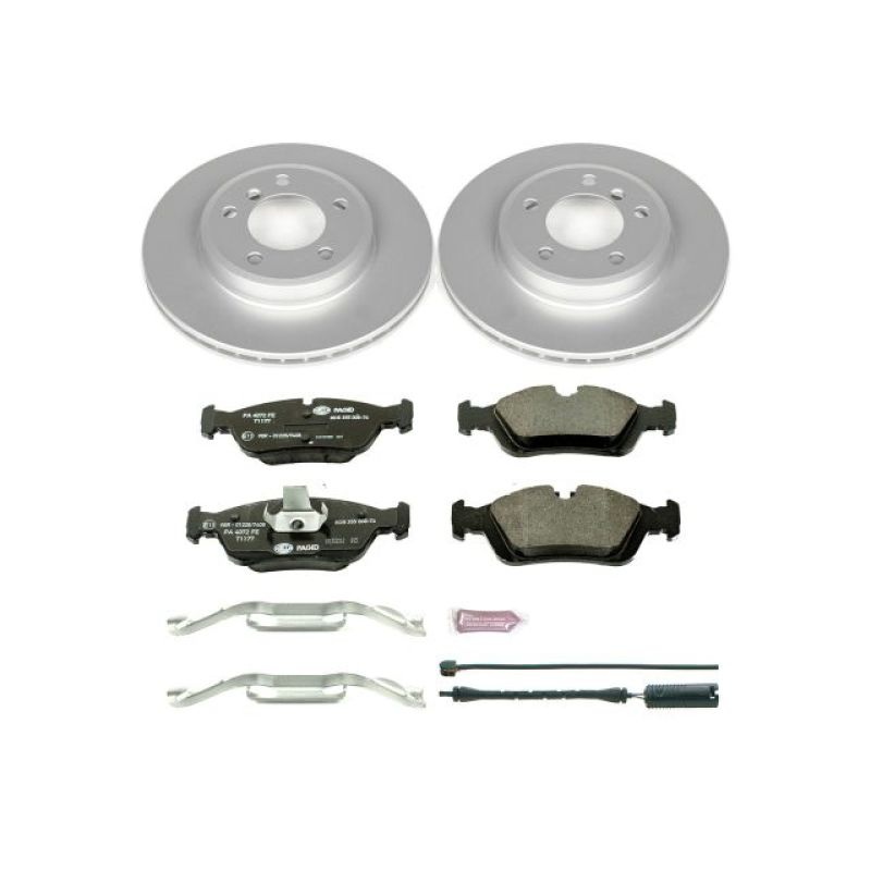 PowerStop Power Stop 01-02 BMW Z3 Front Euro-Stop Brake Kit