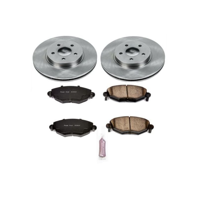 PowerStop Power Stop 02-08 Jaguar X-Type Front Autospecialty Brake Kit