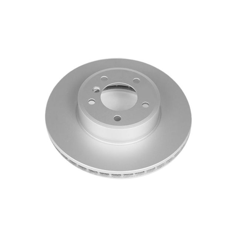 PowerStop Power Stop 04-06 BMW 525i Front Evolution High Carbon Geomet Coated Rotor