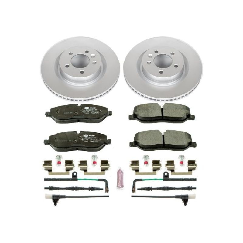 PowerStop Power Stop 05-09 Land Rover LR3 Front Euro-Stop Brake Kit