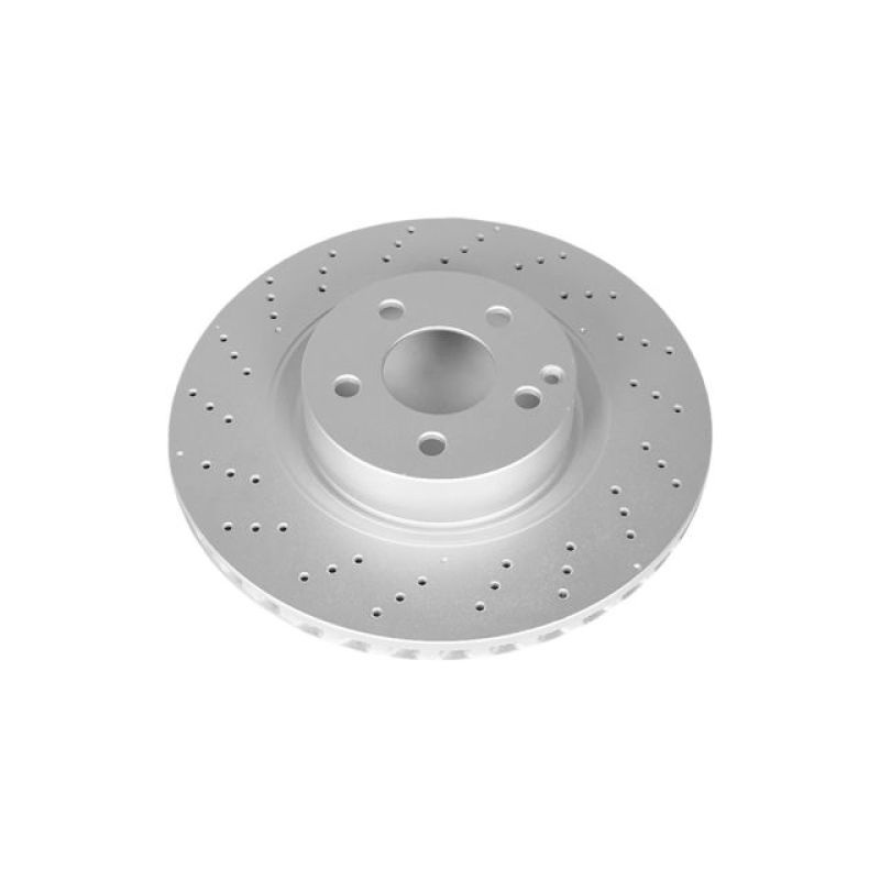 PowerStop Power Stop 07-08 Mercedes-Benz CL550 Front Evolution High Carbon Geomet Coated Rotor
