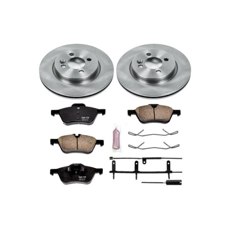 PowerStop Power Stop 07-08 Mini Cooper Front Autospecialty Brake Kit