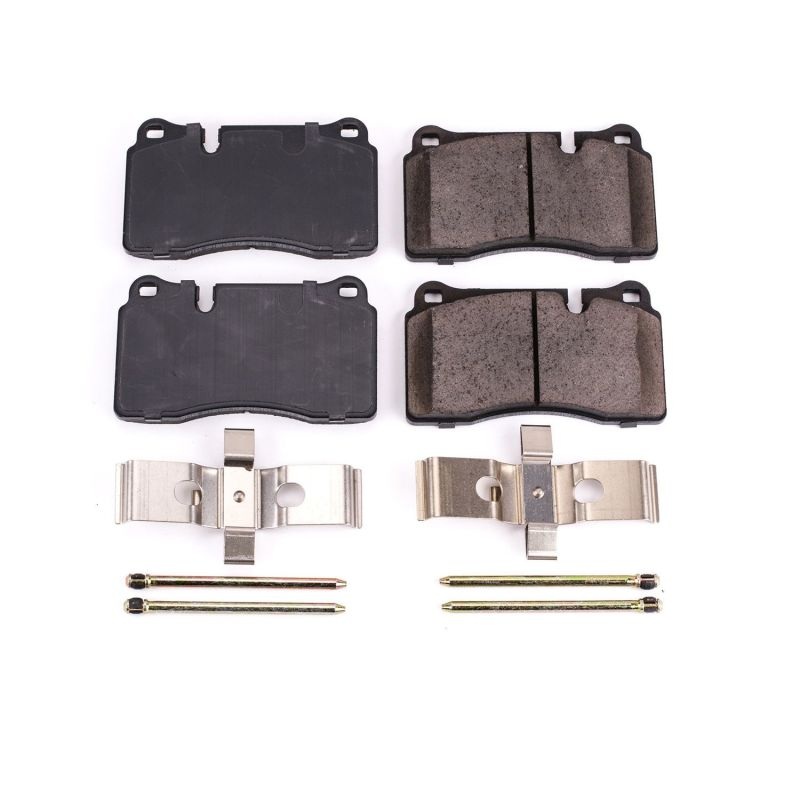 PowerStop Power Stop 07-12 Volkswagen Touareg Front or Rear Z17 Evolution Ceramic Brake Pads w/Hardware