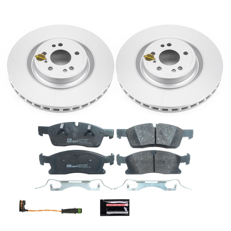 PowerStop Power Stop 13-16 Mercedes-Benz GL350 Front Eurostop Brake Kit