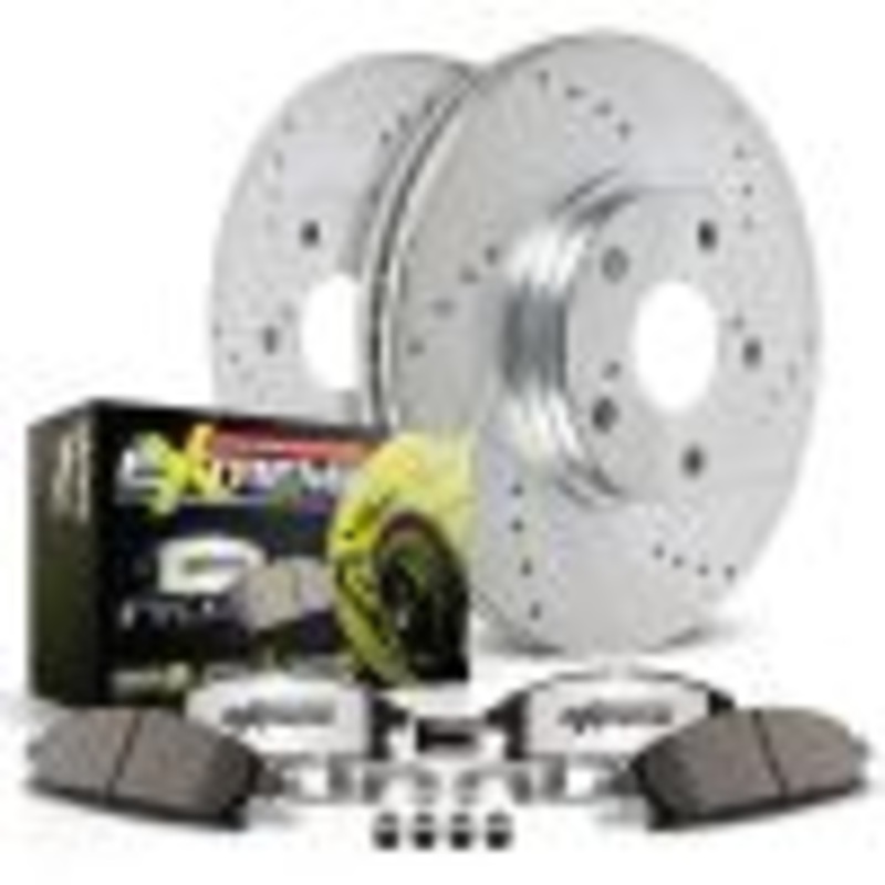 PowerStop Power Stop 16-21 Mazda MX-5 Miata Front Z26 Street Brake Kit