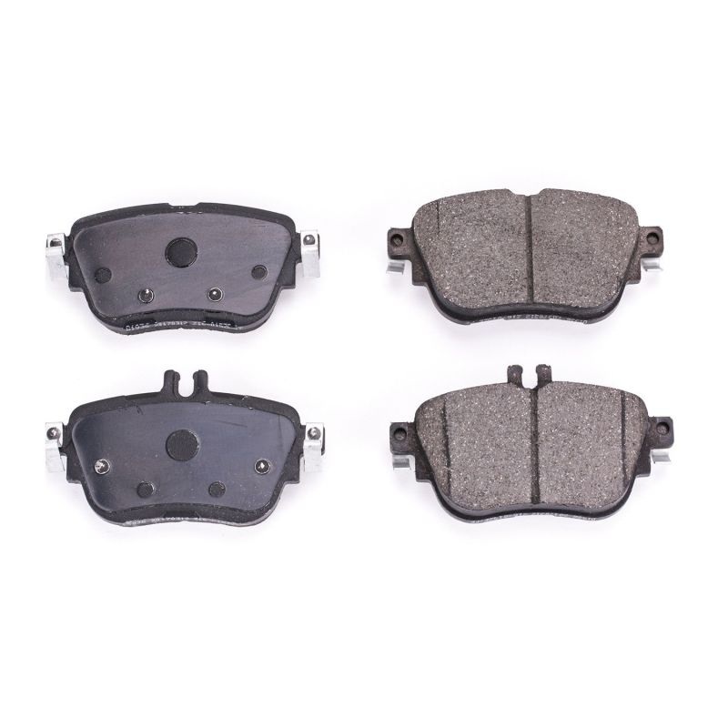 PowerStop Power Stop 17-19 Mercedes-Benz E300 Rear Z17 Evolution Ceramic Brake Pads w/Hardware