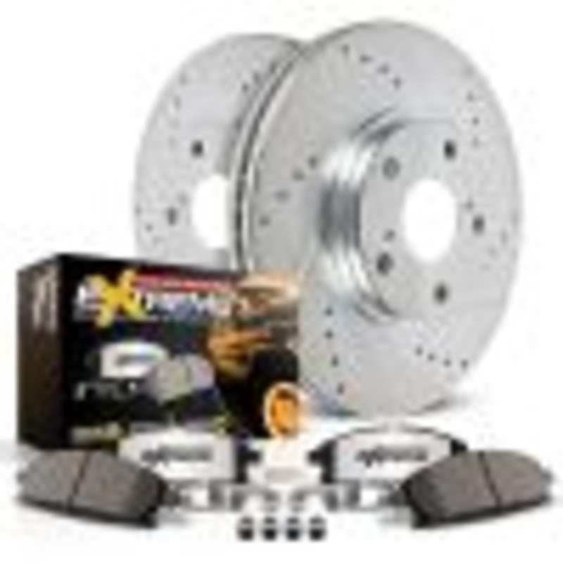 PowerStop Power Stop 18-20 Land Rover Range Rover Velar Rear Z36 Truck & Tow Brake Kit
