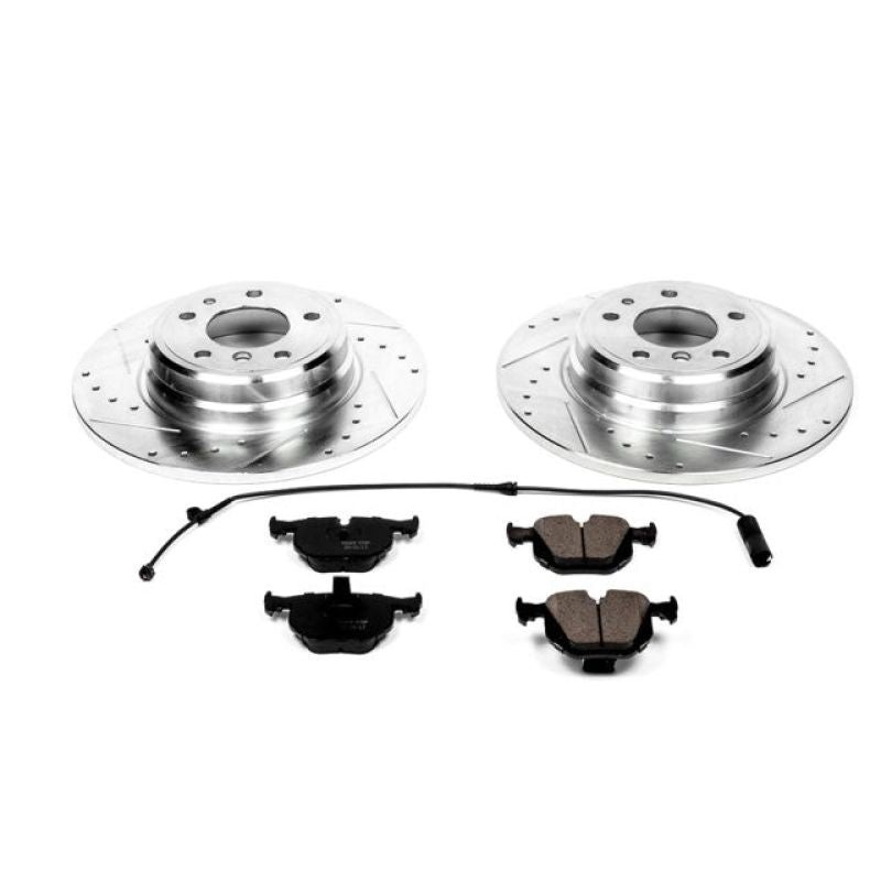 PowerStop Power Stop 1995 BMW 740i Rear Z23 Evolution Sport Brake Kit