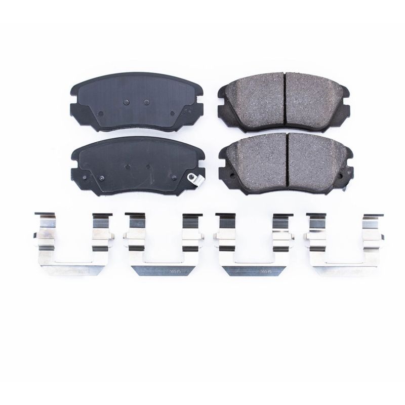 PowerStop Power Stop 2010 Buick Allure Front Z17 Evolution Ceramic Brake Pads w/Hardware