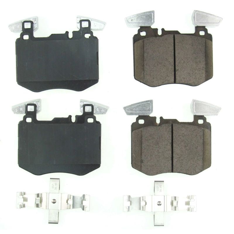 PowerStop Power Stop 2019 Mercedes-Benz GLC300 Front Z17 Evolution Ceramic Brake Pads w/Hardware