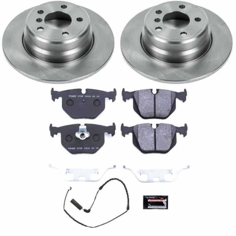PowerStop Power Stop 00-06 BMW X5 Rear Track Day Brake Kit
