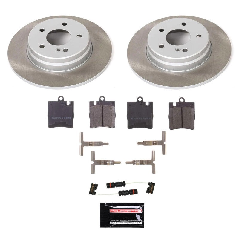 PowerStop Power Stop 01-02 Mercedes-Benz E430 Rear Semi-Coated Rotor Kit