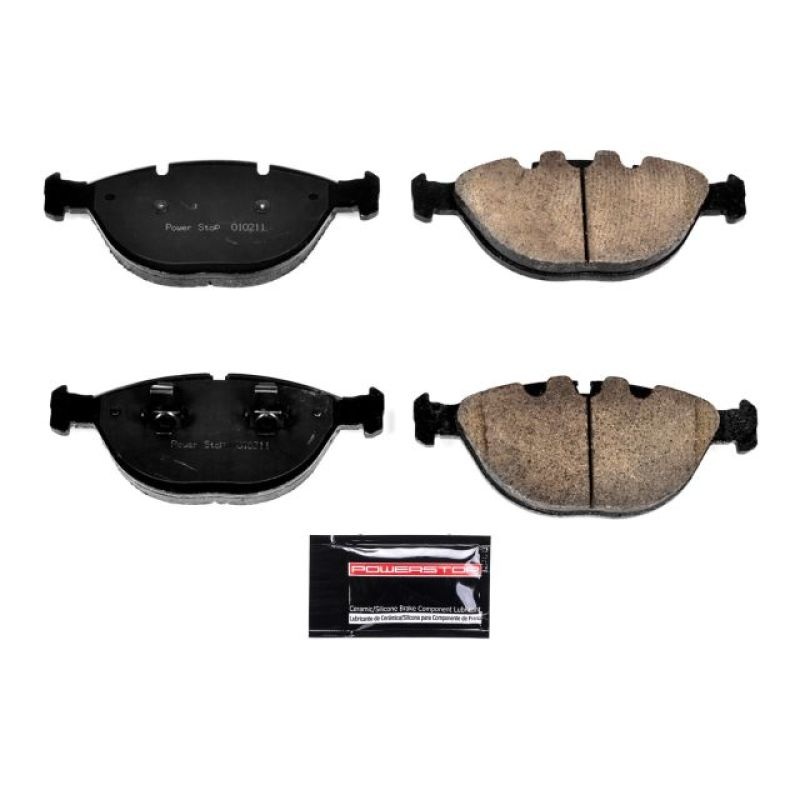 PowerStop Power Stop 02-03 BMW X5 Front Z23 Evolution Sport Brake Pads w/Hardware