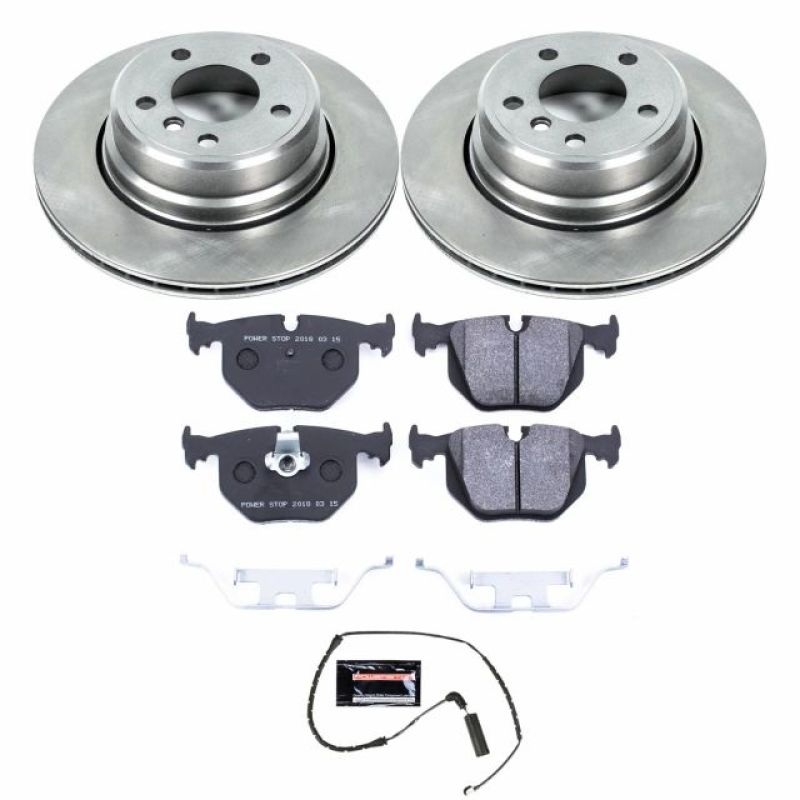 PowerStop Power Stop 02-06 BMW X5 Rear Track Day Brake Kit