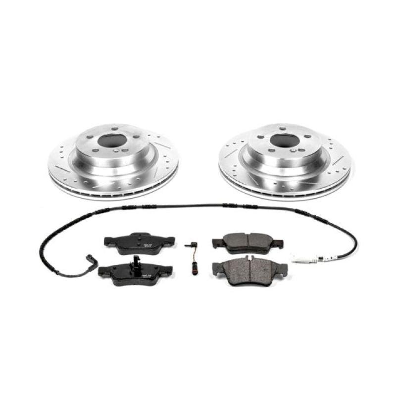 PowerStop Power Stop 06-09 Mercedes-Benz E350 Rear Z23 Evolution Sport Brake Kit